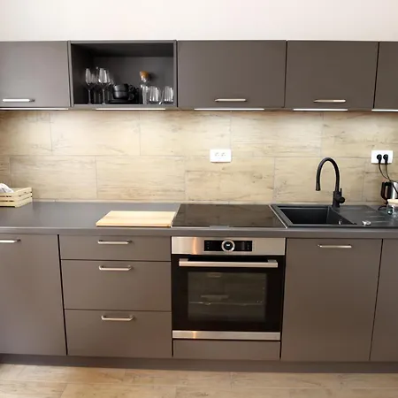 Moderna V Centru Mesta Jakam - Center Modern Jakam Appartement Koper