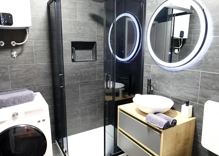 Daire Moderna V Centru Mesta Jakam - Center Modern Jakam Koper