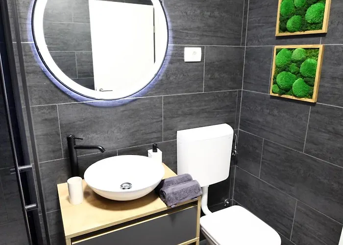 Daire Moderna V Centru Mesta Jakam - Center Modern Jakam Koper